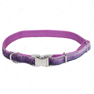 Ошейник для собак фиолетовый Pet Attire Sparkles