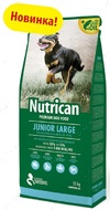 Сухой корм для щенков крупных пород Nutrican JUNIOR LARGE