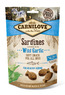 Ласощі для собак, сардина та черемша Carnilove Dog Semi-Moist Sardines enriched with Wild garlic
