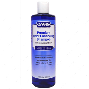 Шампунь УСИЛЕНИЕ ЦВЕТА для собак, котов, концентрат Davis Premium Color Enhancing Shampoo