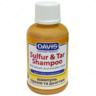 Шампунь с серой и дегтем для собак Davis Sulfur & Tar Shampoo