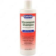 Шампунь с 2% нитратом миконазола для собак и котов с заболеваниями кожи Davis Miconazole Shampoo