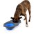 Складная миска для кормления синяя Collapsible Pet Feeder™ 