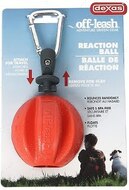 Игрушка для собак мяч с карабином Off Leash Reaction Ball