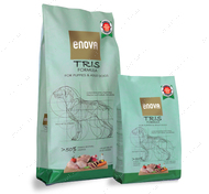 Сухий корм для дорослих собак усіх порід три види м'яса ENOVA TRIS FORMULA