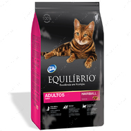 Cухой корм для котов для выведения шерсти Equilibrio Cat