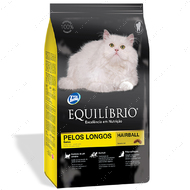 Cухой корм для взрослых длинношерстных котов Equilibrio Cat