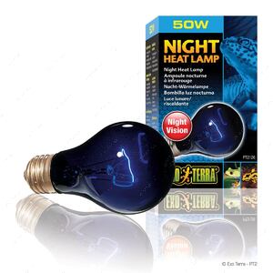 Лампа накаливания имитирующая эффект лунного света 50 W E27 Exo Terra Night Heat Lamp