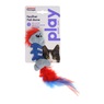 Игрушка для кошек рыбка с кошачьей мятой Petstages Feather Fish Bone Cat Toy