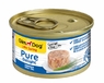 Вологий корм з тунцем для собак мініатюрних порід GimDog Little Darling Pure Delight tuna