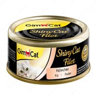 Консервы для кошек кусочки куриного филе "ShinyCat Filet"