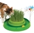 Игрушка для кота круглый лабиринт с шариком и травяной грядкой Catit Circuit Ball Toy with Grass Planter 3in1