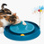 Игрушка для кота круглый лабиринт с шариком и массажером Catit 3in1 Circuit Ball Toy with Catnip Massager