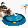 Іграшка для кота круглий лабіринт із кулькою та масажером Catit 3in1 Circuit Ball Toy with Catnip Massager