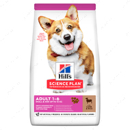 Сухий корм для дорослих собак маленьких порід з ягням та рисом Hill's Science Plan Adult Small & Mini