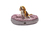 Овальний лежак для собак рожевий Harley & Cho Donut Soft Touch Pink