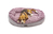 Овальний лежак для собак рожевий Harley & Cho Donut Soft Touch Pink