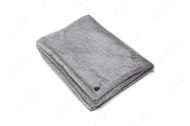 Плед серо-черный Fur Blanket Brown