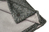Плед серо-черный Fur Blanket Graphite