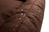 Влагостойкий лежак Dreamer Brown Waterproof коричневый