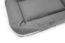 Влагостойкий двухсторонний лежак-понтон серый Lounger Gray Waterproof