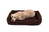 Лежак для собаки Sofa Brown, коричневый
