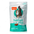 Лакомства для вывода шерсти для котов и котят Hartz Hairball treat plus soft chews for cats and kittens