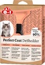 Дешеддер для вичісування шести кішок, що линяють 8in1 Perfect Coat DeShedder S