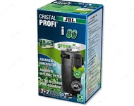 Экономичный внутренний фильтр для аквариумов CristalProfi i80 greenline JBL