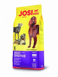 Сухий корм для собак усіх порід із чутливим травленням JosiDog sensetive