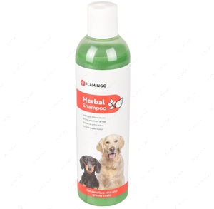 Травяной шампунь для ухода за жирной шерстью собак Herbal Shampoo