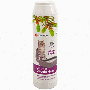 Дезодорант для кошачьего туалета Flamingo Cat Litter Deodoriser
