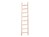Деревянная лестница игрушка для птиц Flamingo Wooden Ladder Escada