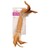 Пробковая игрушка для котов с кошачьей мятой Flamingo Adamello Bag Soft Wood
