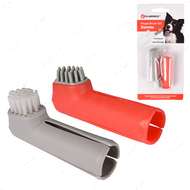 Набор для собак зубная щетка на палец Finger Toothbrush Set