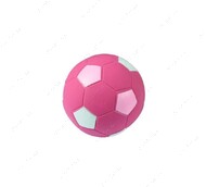 Игрушка для собак футбольный мяч с пищалкой Latex Football