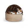 Домик-лежак для котов Kitty Hooded