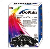 Наполнитель для фильтра активированный уголь и цеолит KW Zone Dophin Activated Carbon + Zeolite