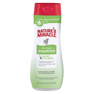 Шампунь для светлых и белых собак 8in1 Whitening Odor Control Shampoo 8in1