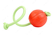 Мяч Лайкер Люми мячик со шнуром, который светится темноте Liker Lumi
