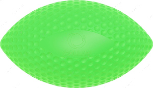 Игрушка для собак мяч зеленый