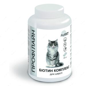 Витаминно-минеральная добавка для кошек профилайн биотин комплекс