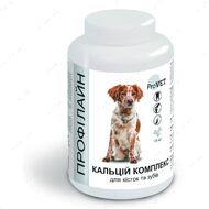 Витаминно-минеральная добавка для собак профилайн кальций комплекс
