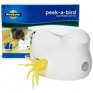 Интерактивная игрушка для котов ПТИЧКА PetSafe Peek-a-Bird Electronic Cat Toy