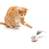 Интерактивная игрушка для котов мышь Nina Ottosson Hunt `N Swat Treat Tumbler
