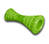 Сверхпрочная игрушка для собак гантель зеленая Bionic Opaque Stick