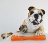 Сверхпрочная игрушка для собак гантель оранжевая Bionic Opaque Stick