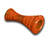 Сверхпрочная игрушка для собак гантель оранжевая Bionic Opaque Stick