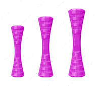 Сверхпрочная игрушка для собак гантель фиолетовая Bionic Opaque Stick