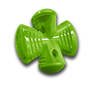 Сверхпрочная игрушка для собак Стаффер зеленый Bionic Opaque Stick